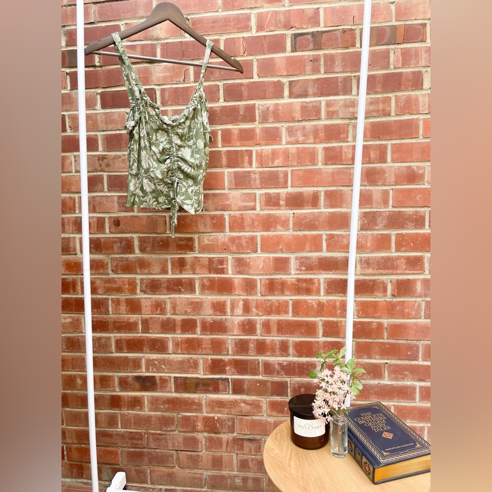 Green Meraki Top